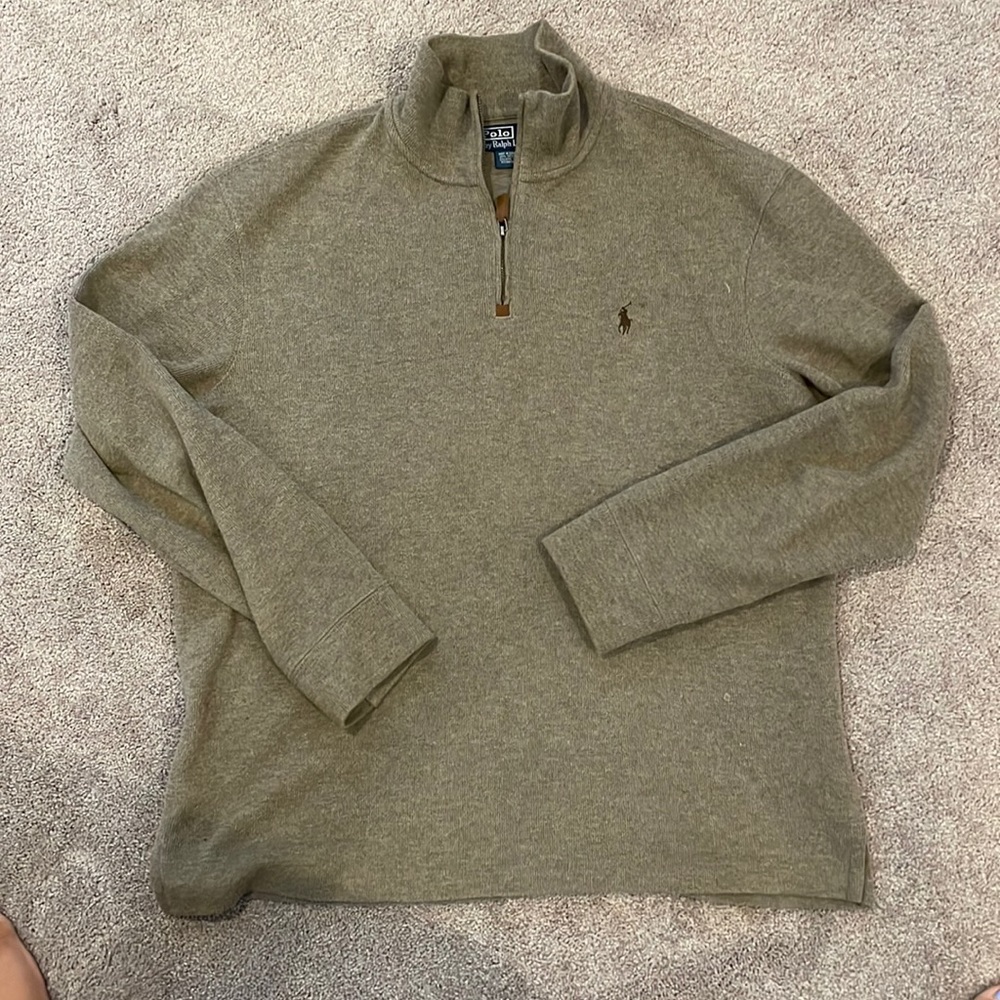 Polo Pullover